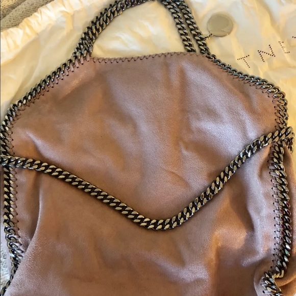 Stella Mccartney bag purse chain blush soft pink - Picture 3 of 13